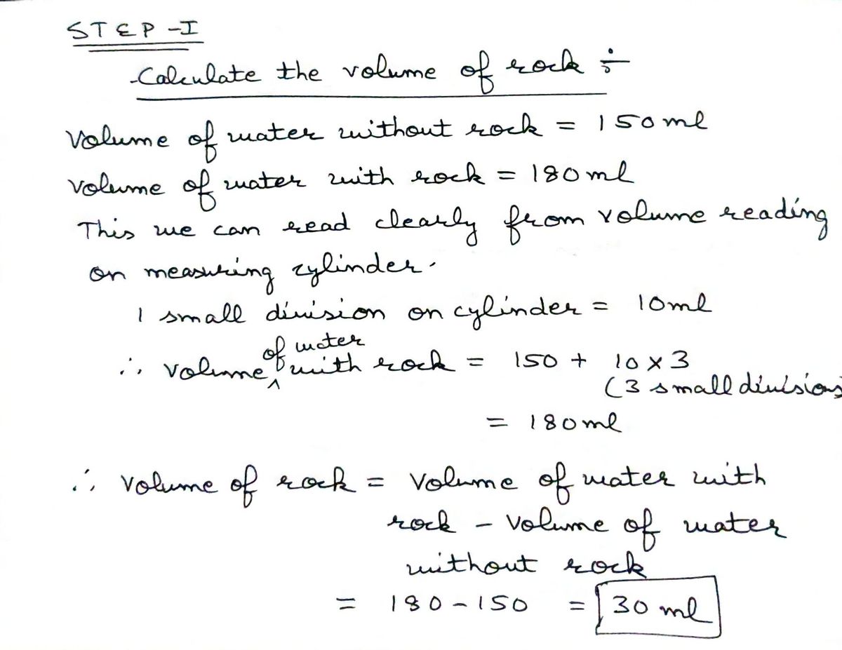 Chemistry homework question answer, step 1, image 1